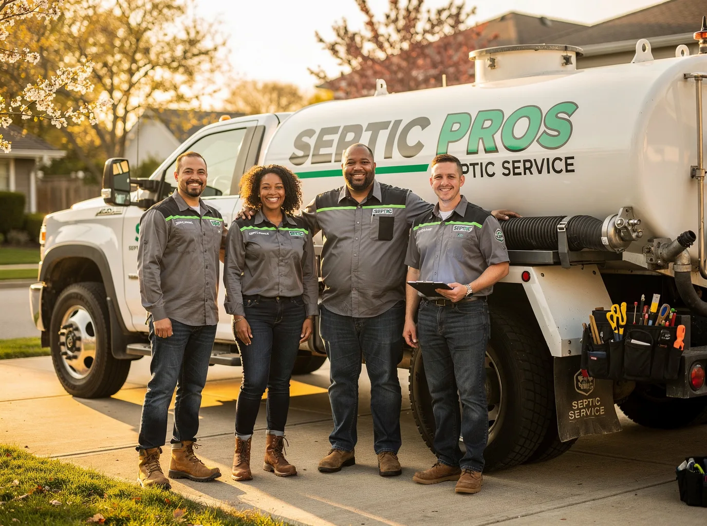 Septic Tank Pumping company in La Harpe, KS