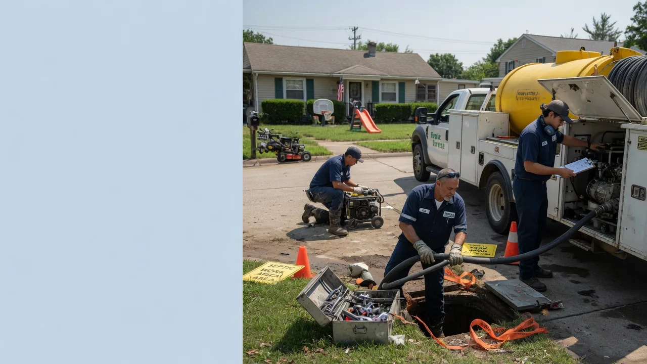 Septic Tank Pumping in La Harpe, KS near me